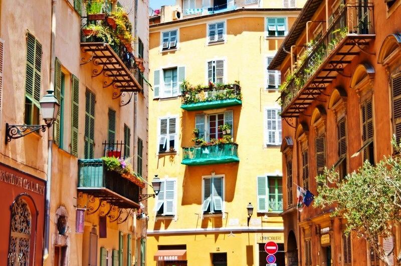 Hotel Au Picardy Nizza Exterior foto