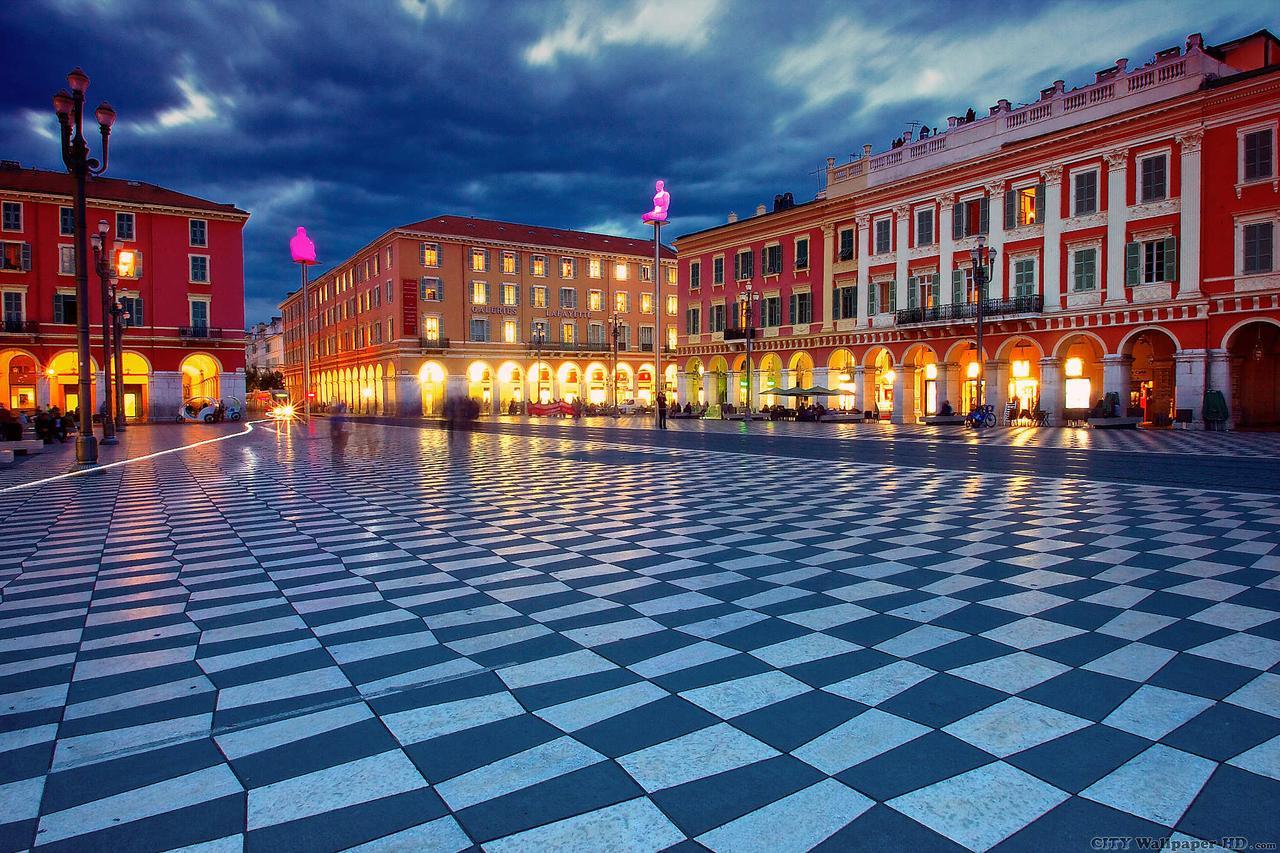Hotel Au Picardy Nizza Exterior foto